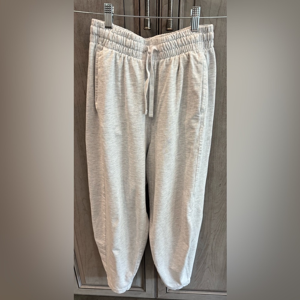Zara Light Gray Jogger Pants